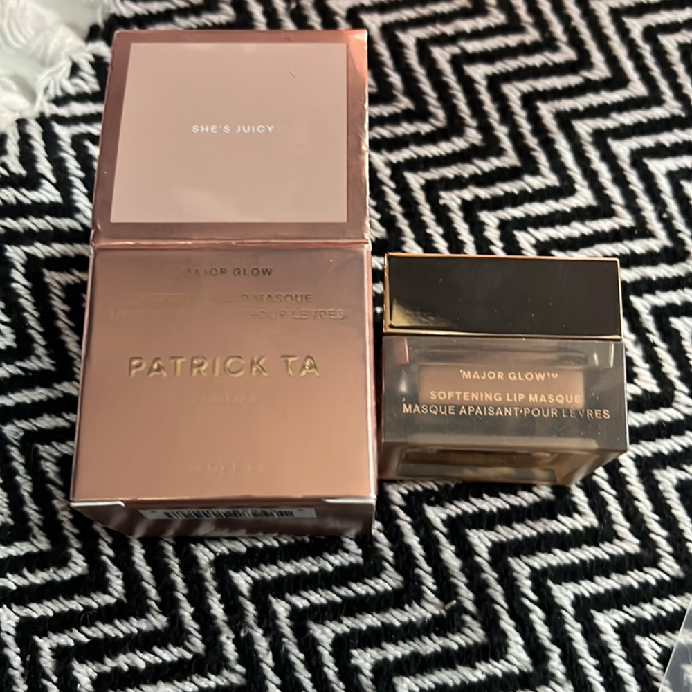 Patrick Ta softening lip mask